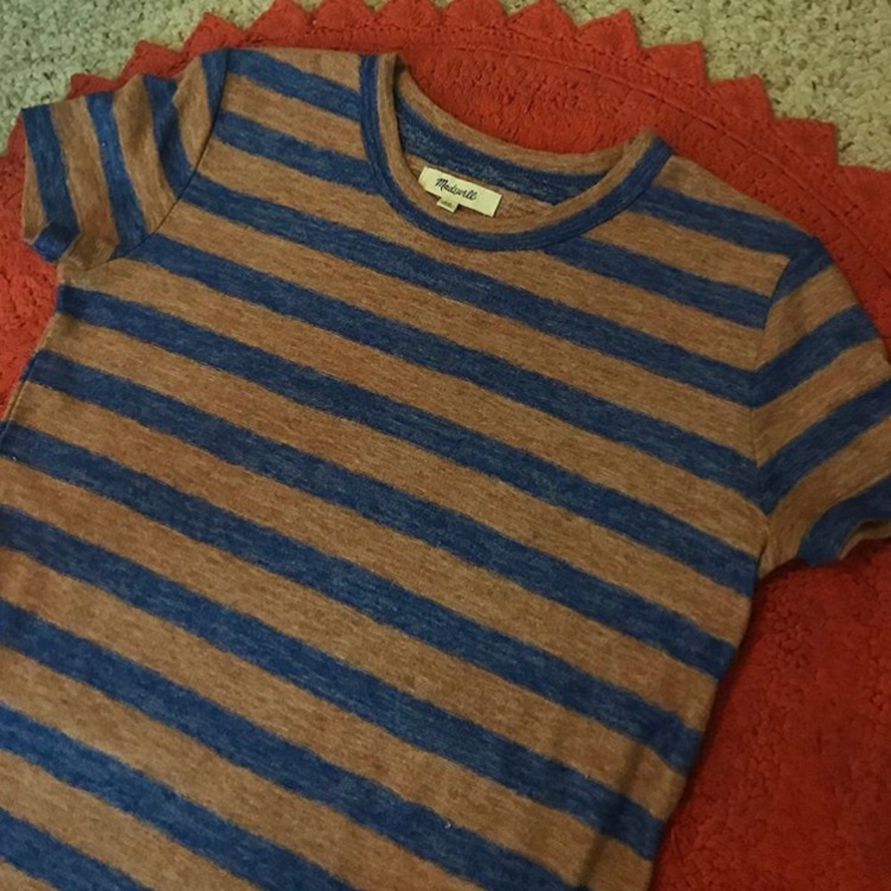 Brand New Madewell Striped Tee